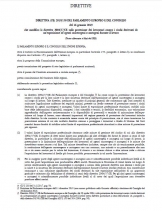Direttiva (UE) 2019/130. Esposizione ad agenti cancerogeni o mutageni durante il lavoro