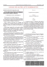 Decreto Legislativo 4 luglio 2014, n. 102 - Attuazione della direttiva 2012/27/UE sull&#039;efficienza energetica