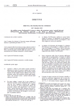 Direttiva 2013/59/EURATOM. Protezione contro i pericoli da esposizione a radiazioni ionizzanti