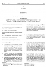Direttiva 2013/35/UE del 26 giugno 2013 - Campi Elettromagnetici