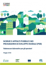 Norme e appalti pubblici nei programmi di sviluppo rurale (PSR). Vademecum informativo per gli operatori