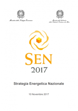 Strategia Energetica Nazionale 2017