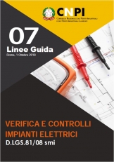 Verifica e controllo impianti elettrici. D.lgs. 81/08