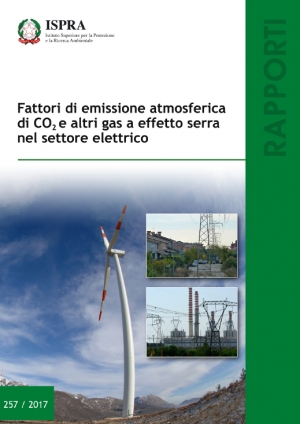 Fattori di emissione atmosferica di CO2 e di altri gas a effetto serra nel settore elettrico