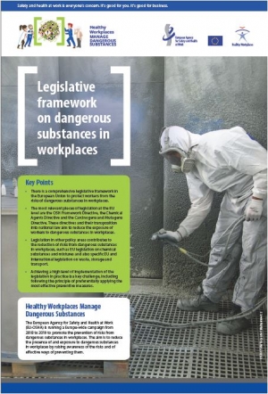 Quadro legislativo sulle sostanze pericolose negli ambienti di lavoro