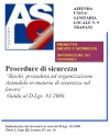 Procedure di sicurezza “Rischi, procedure ed organizzazione Aziendale in materia di sicurezza sul lavoro” Guida al D.Lgs. 81/2008