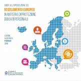 Guida all’applicazione del Regolamento Europeo in materia di protezione dei dati personali