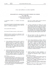 Regolamento (CE) n. 842/2006. Gas fluorurati ad effetto serra